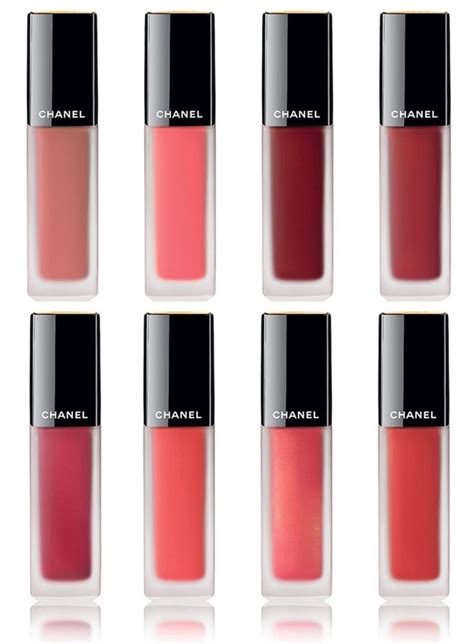 chanel matte liquid lip colour|best pink Chanel lipstick.